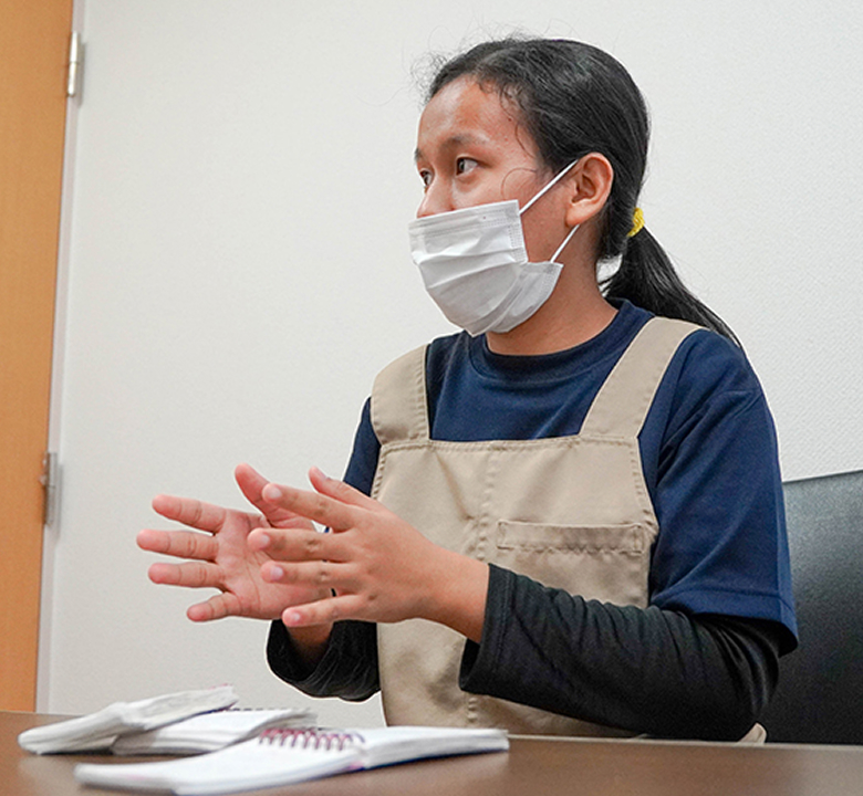 施設での実際の様子