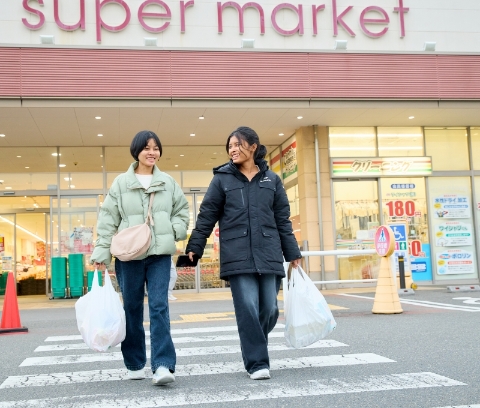 外国人財イメージ