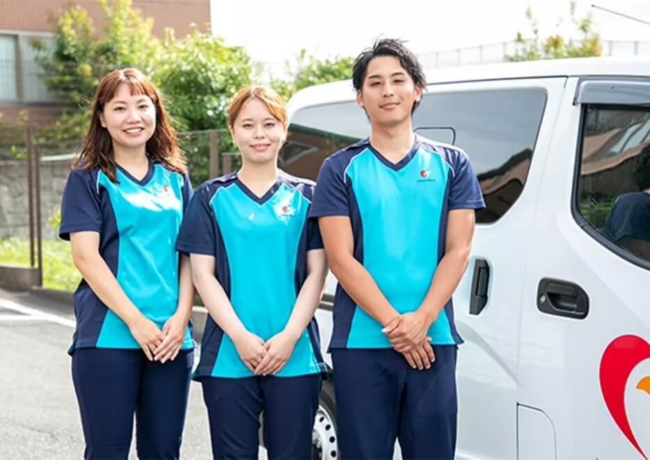 机上ではない“寄り添う力”