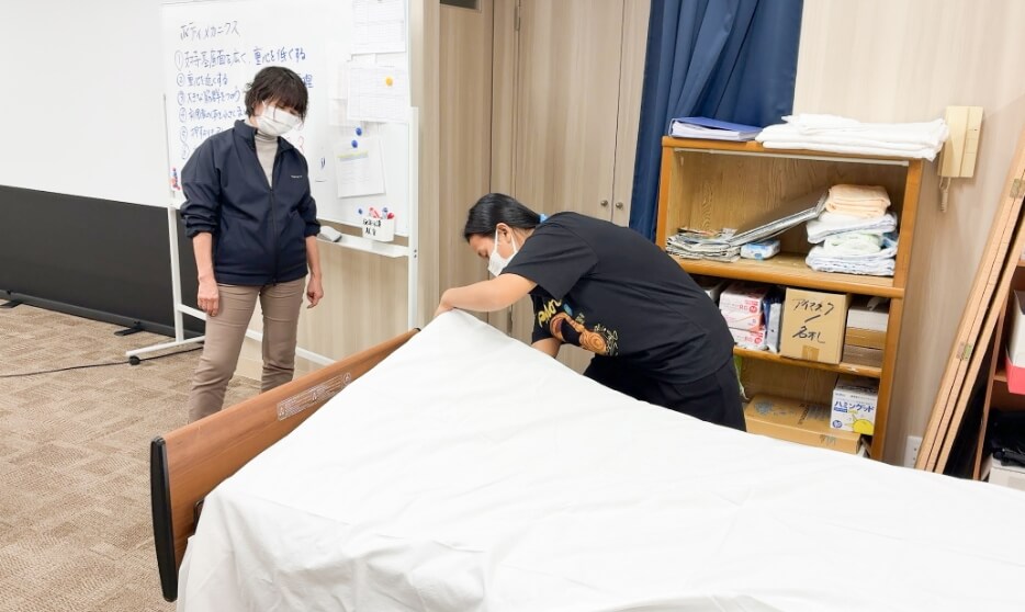 入国後の教育