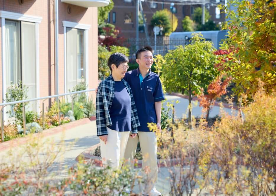 机上ではない“寄り添う力”