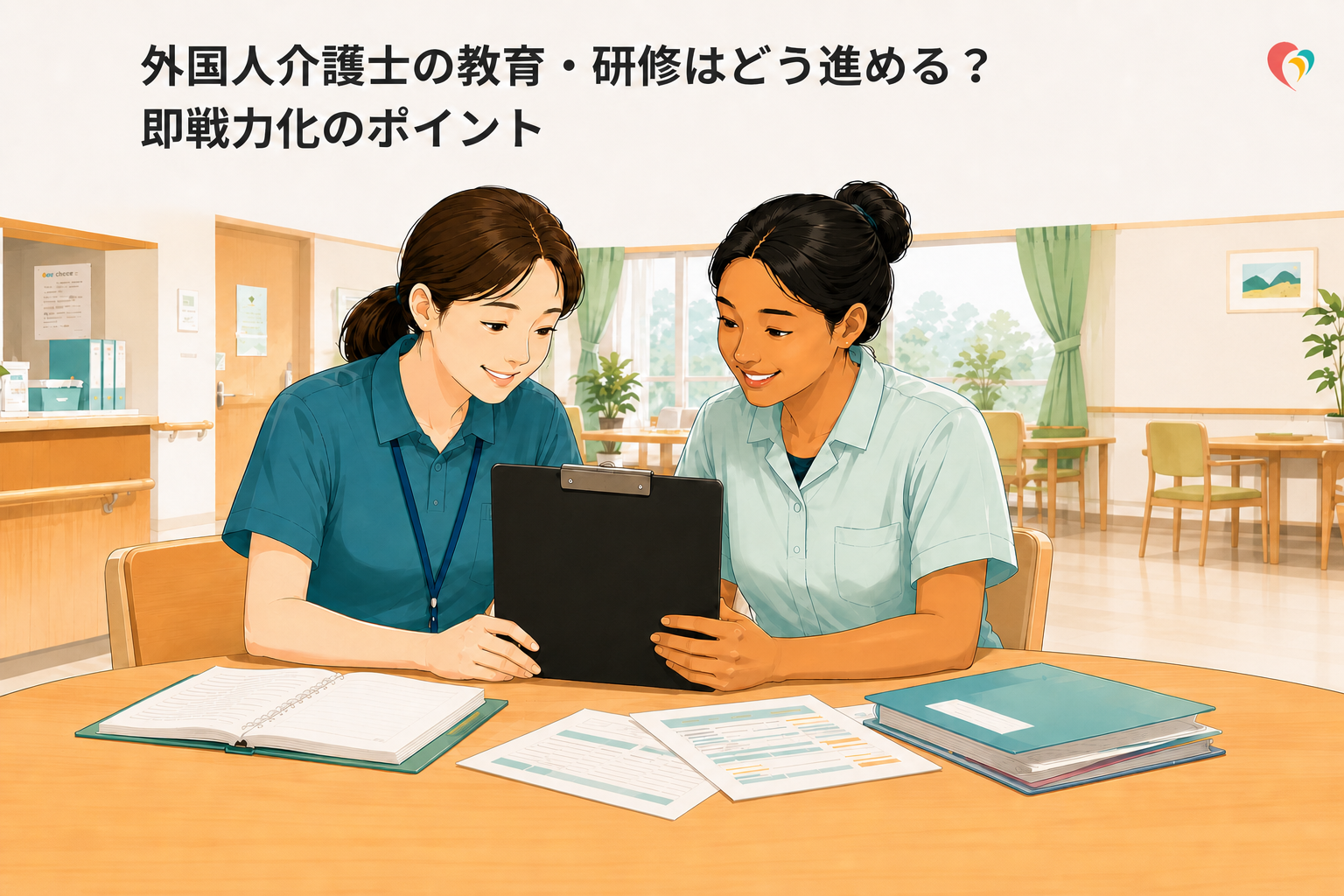 外国人介護士の教育・研修はどう進める？即戦力化のポイント
