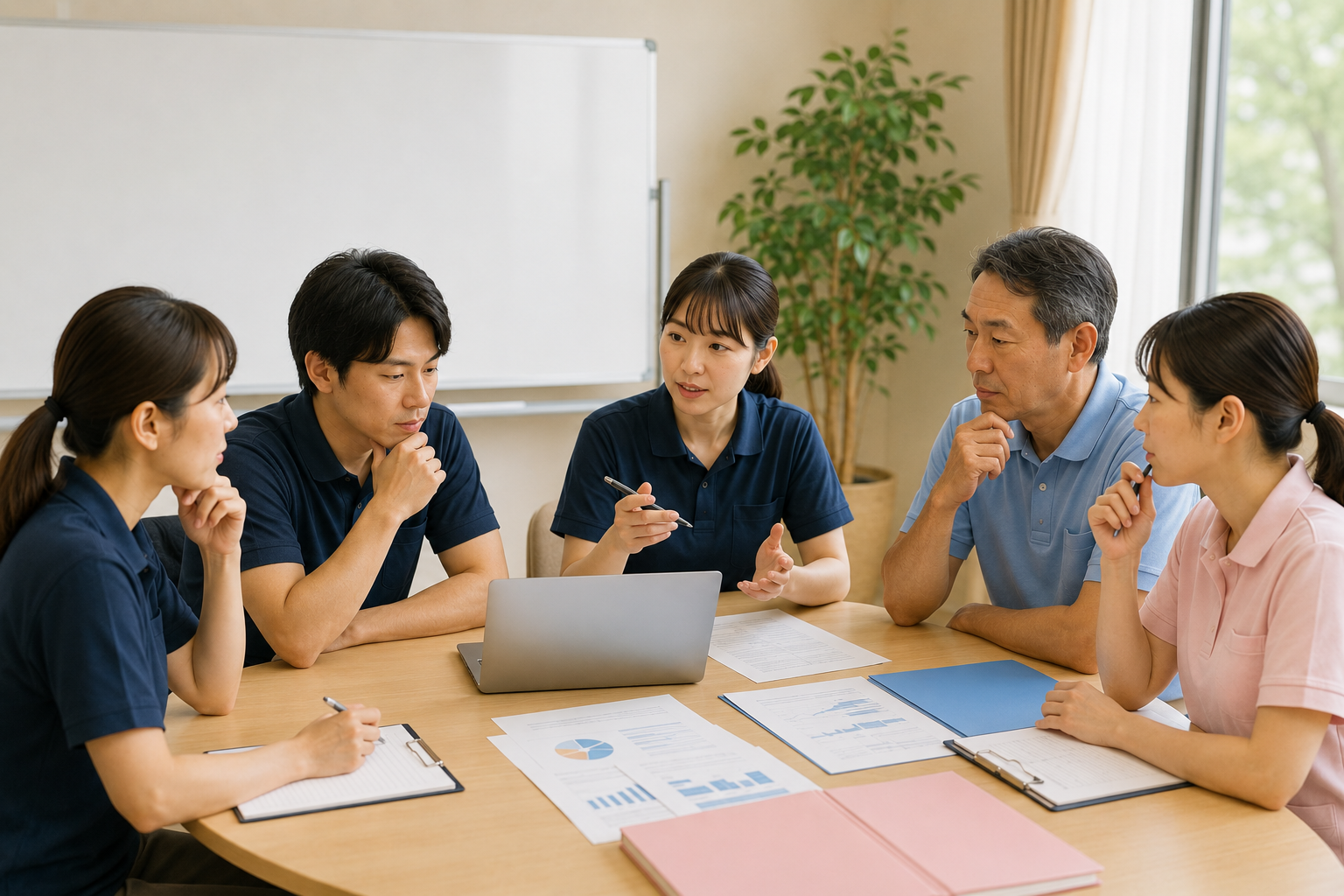 介護施設として今からできる準備