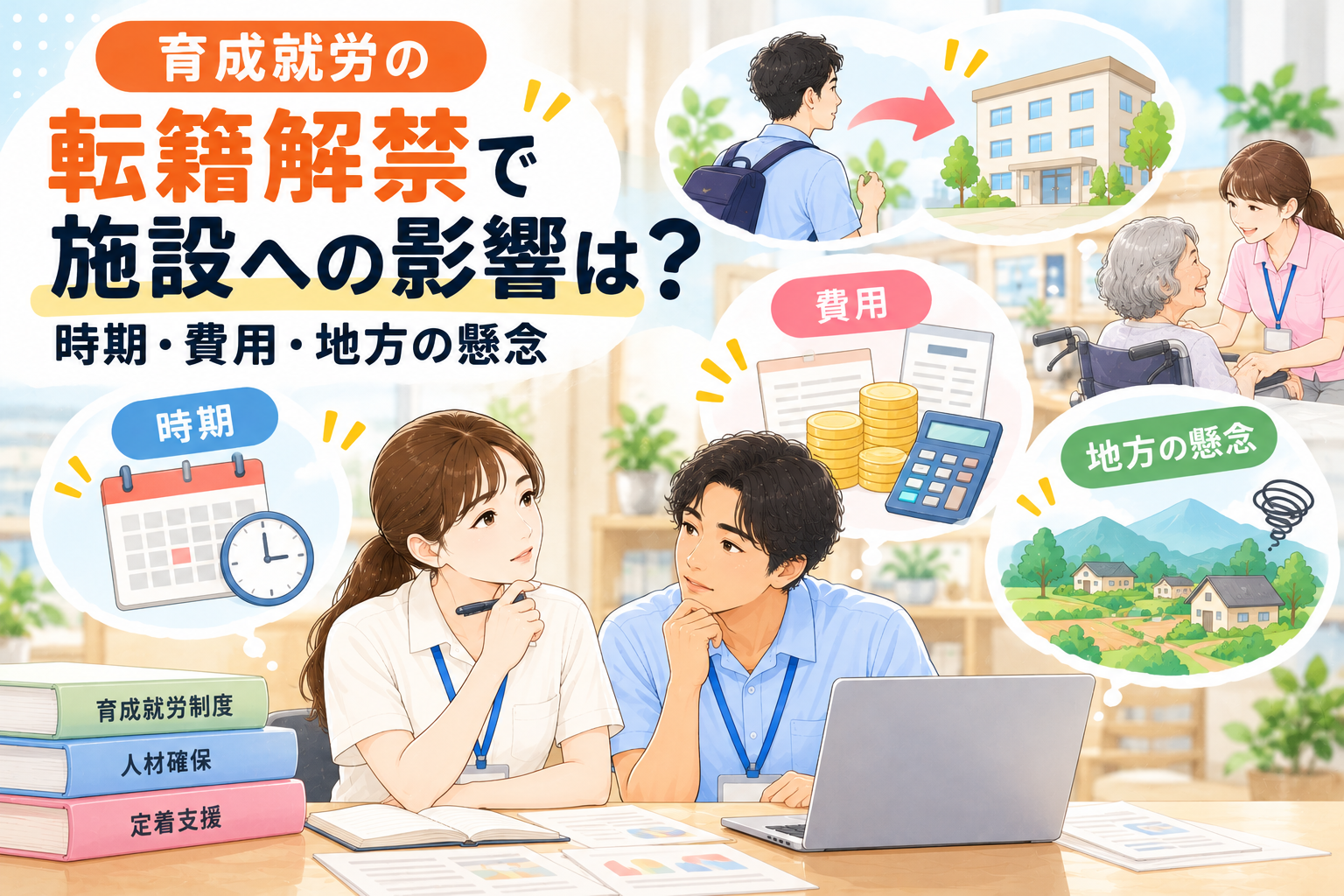 育成就労解禁と施設への影響
